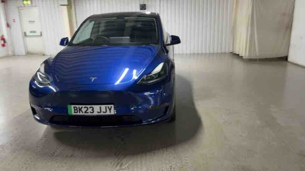 More views of Tesla Model Y