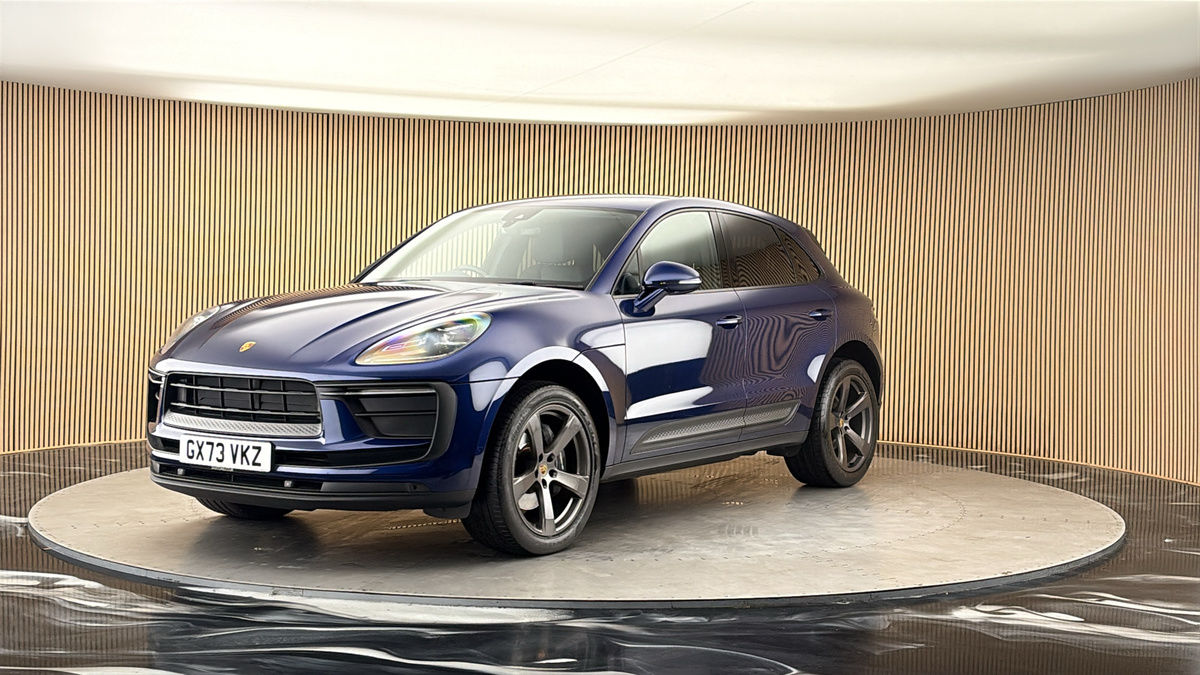 More views of Porsche Macan