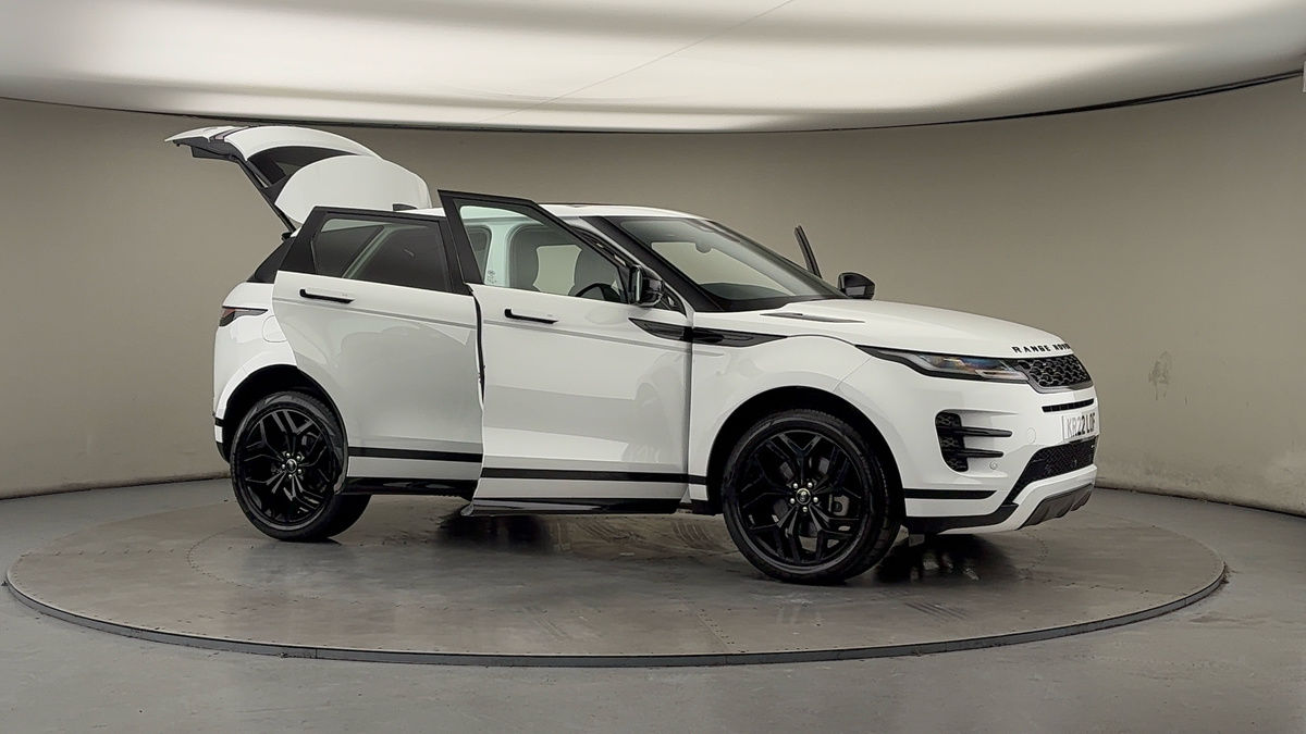 More views of Land Rover Range Rover Evoque