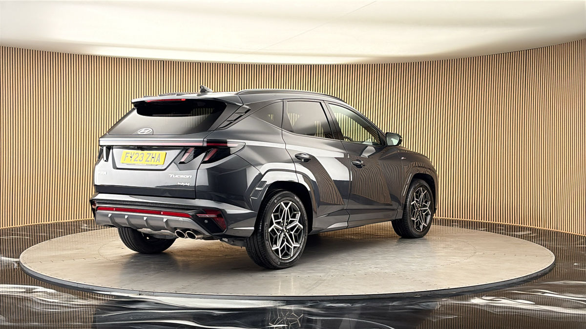 More views of Hyundai TUCSON