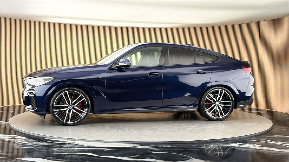 More views of BMW X6