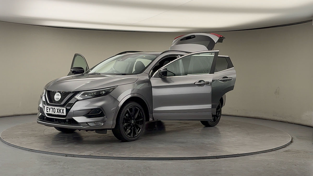 More views of Nissan Qashqai