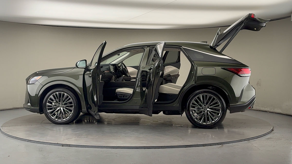 More views of Lexus RX