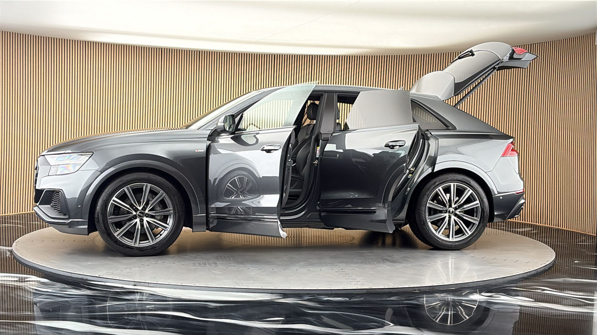 More views of Audi Q8
