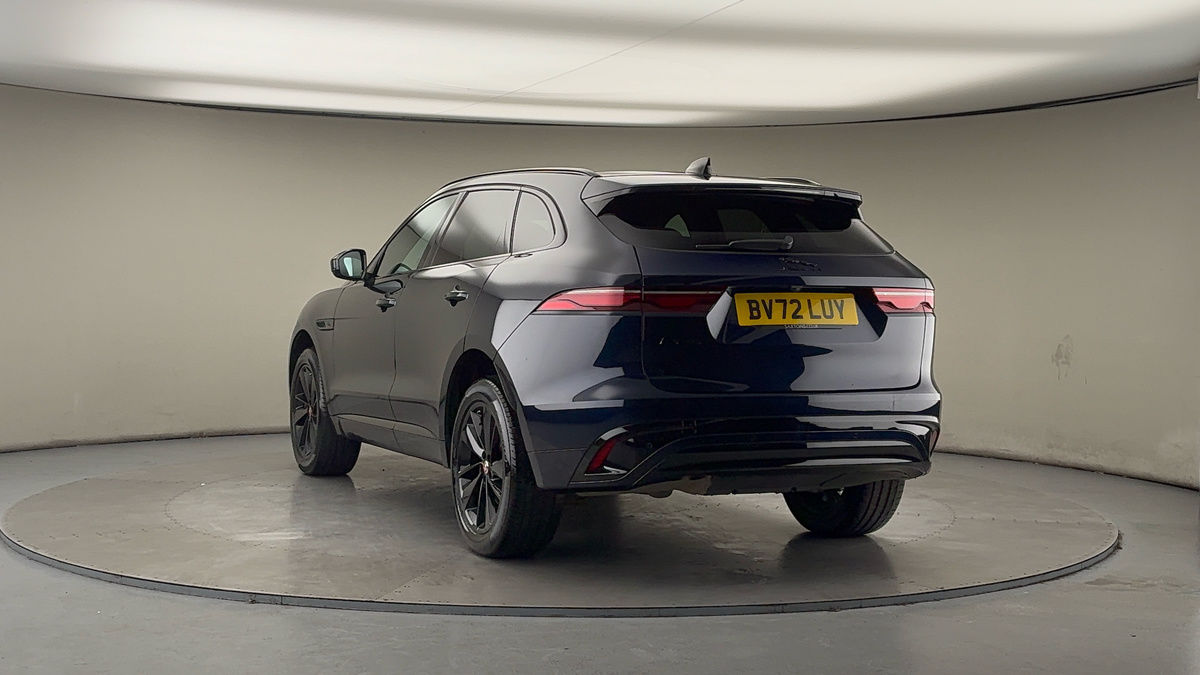 More views of Jaguar F-PACE