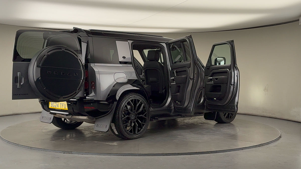 More views of Land Rover Defender 110