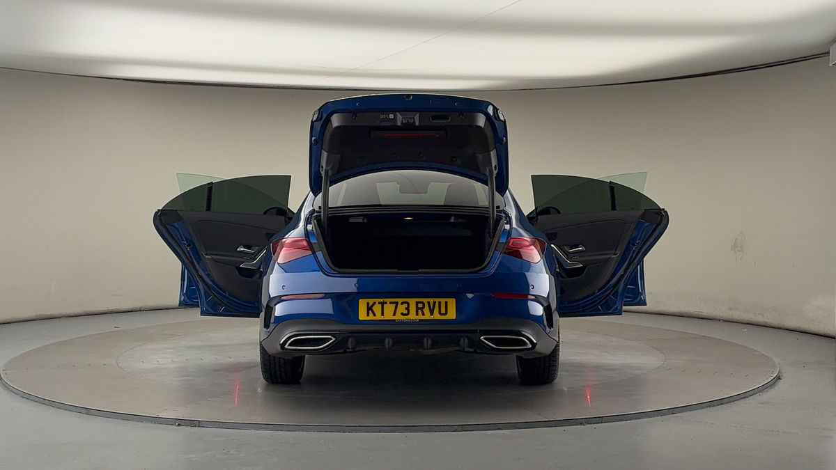 More views of Mercedes-Benz CLA