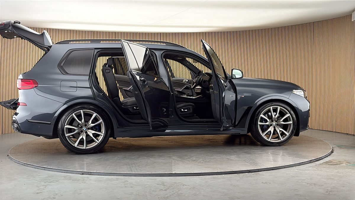 More views of BMW X7