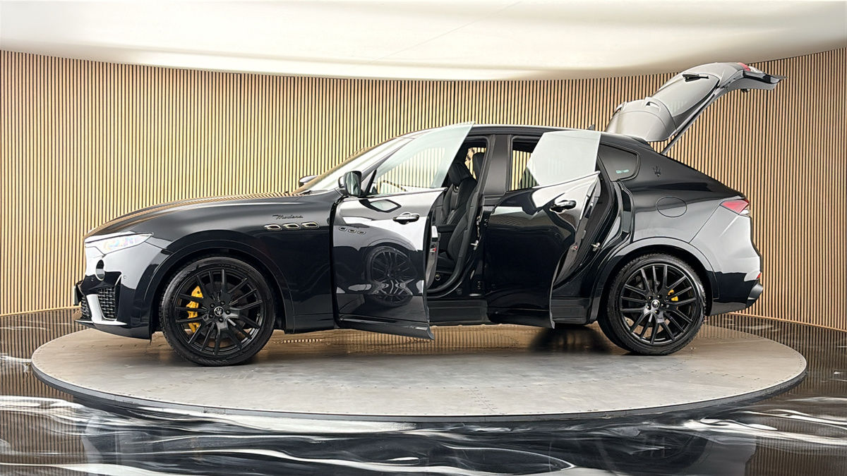 More views of Maserati Levante