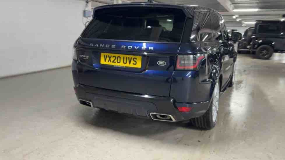 More views of Land Rover Range Rover Sport
