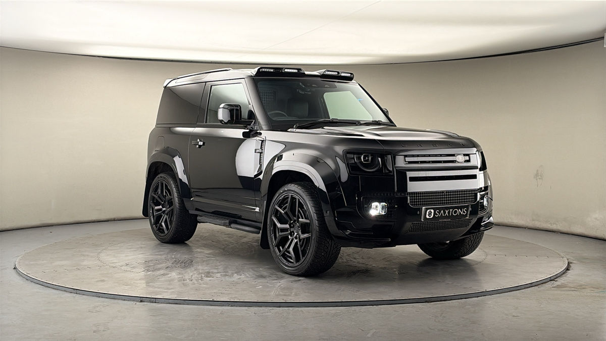 Land Rover Defender 90 Urban Sticky Header Image