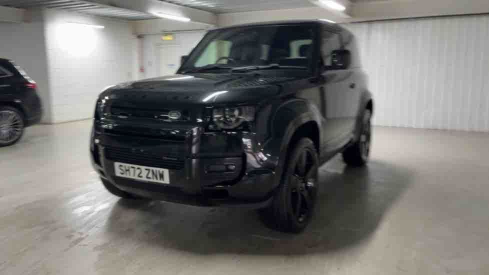 More views of Land Rover Defender 90