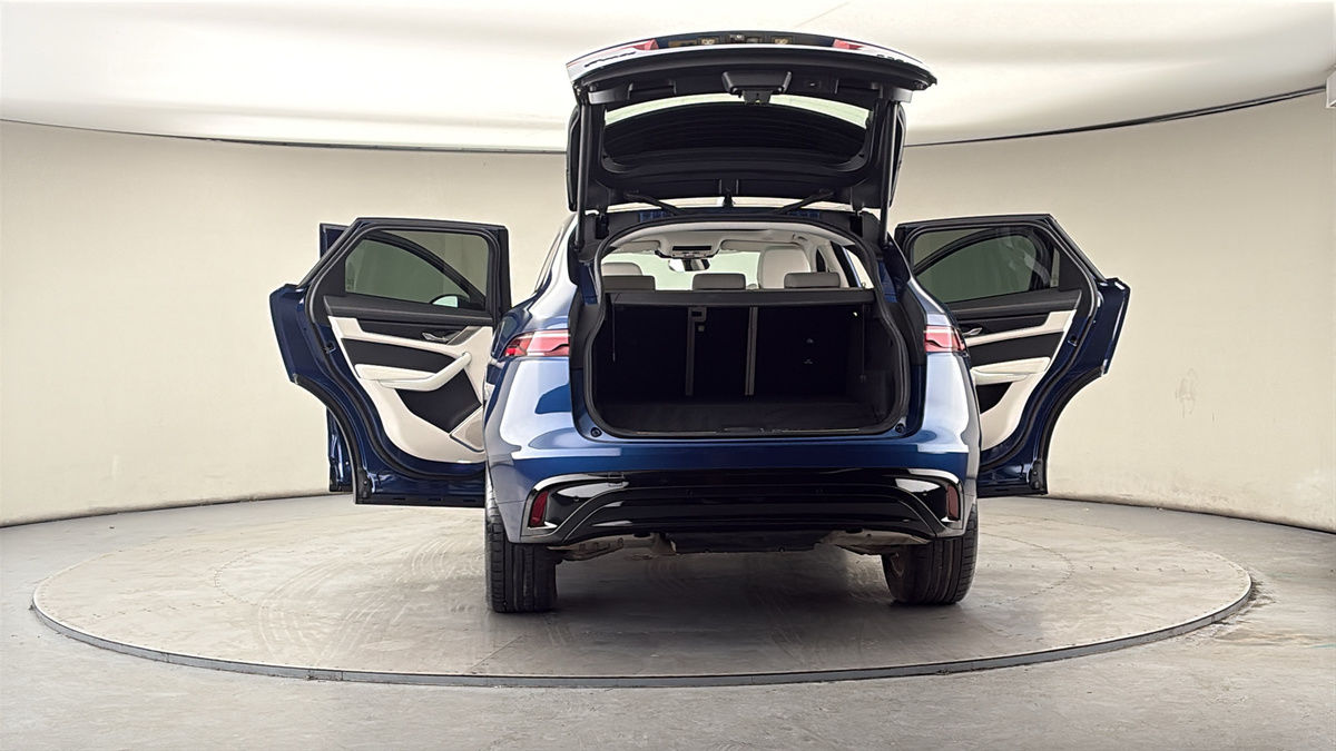 More views of Jaguar F-PACE