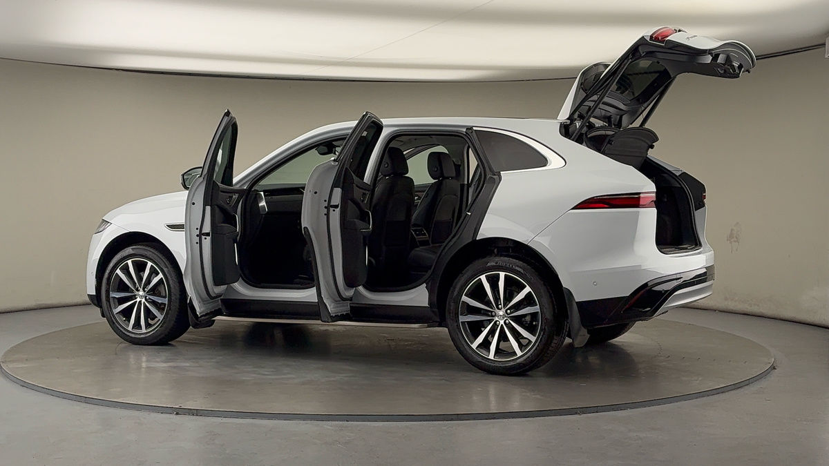 More views of Jaguar F-PACE