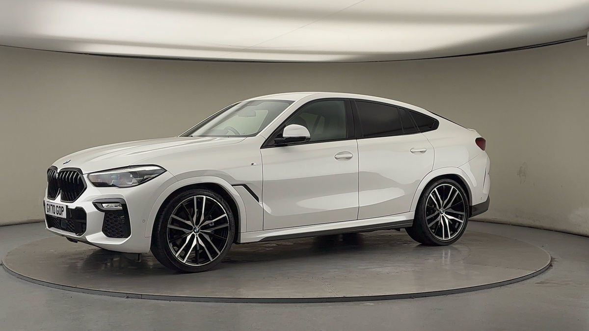 More views of BMW X6