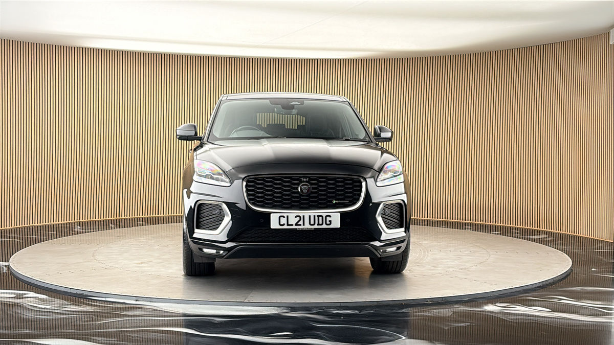 More views of Jaguar E-PACE