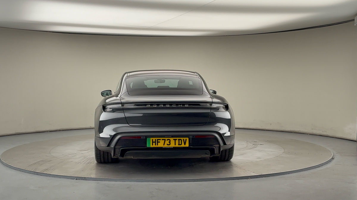 More views of Porsche Taycan