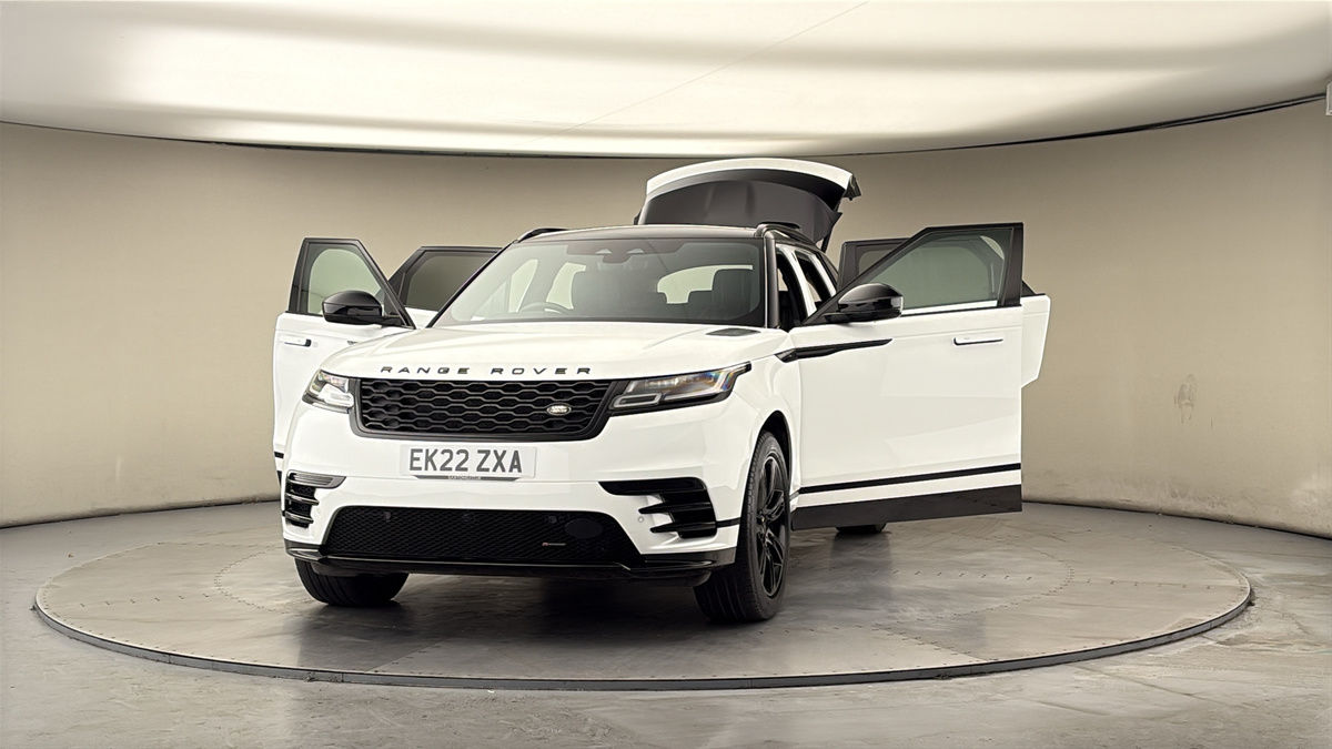 More views of Land Rover Range Rover Velar