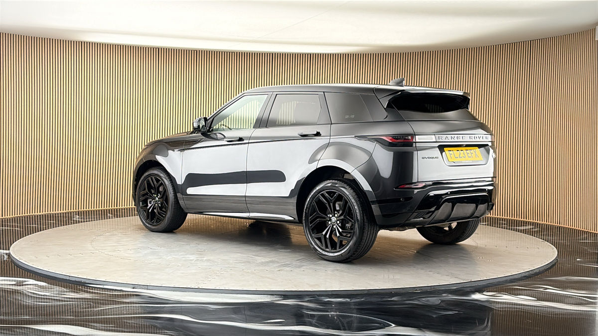 More views of Land Rover Range Rover Evoque