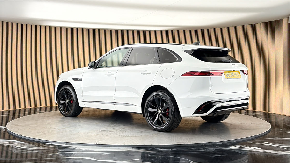 More views of Jaguar F-PACE