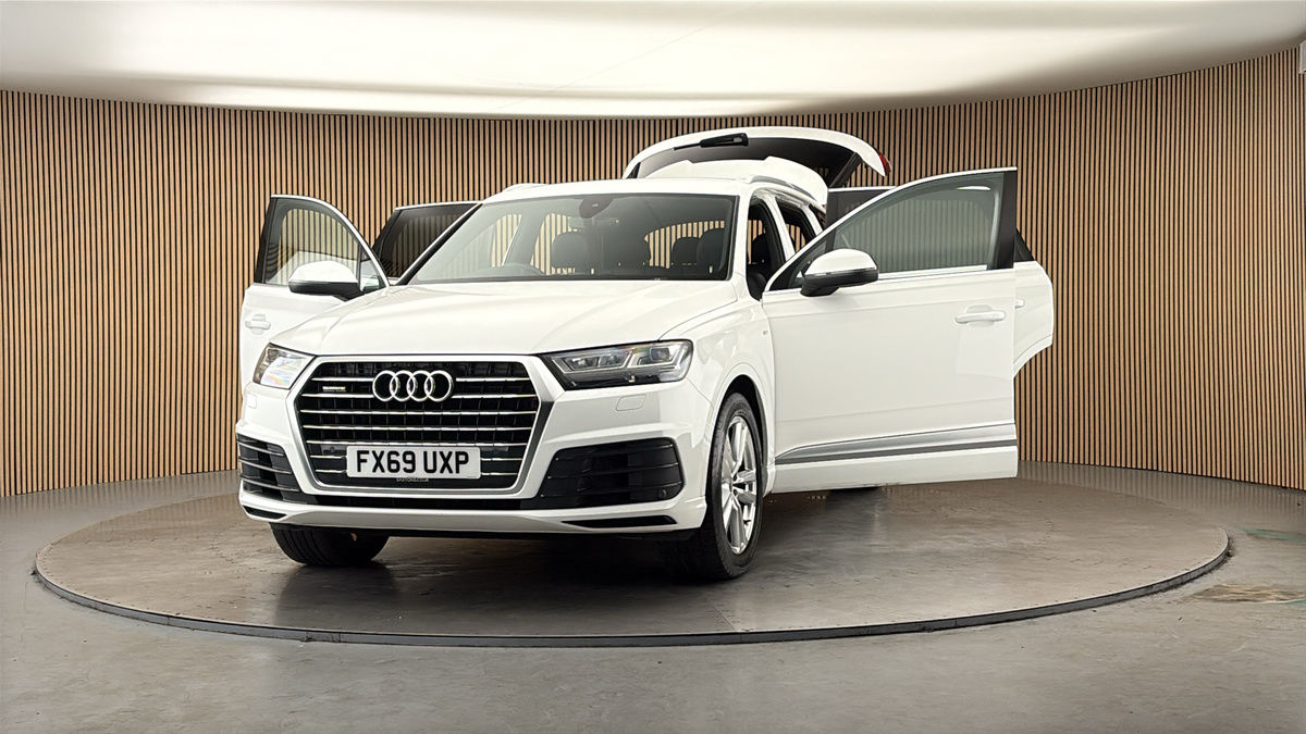 More views of Audi Q7