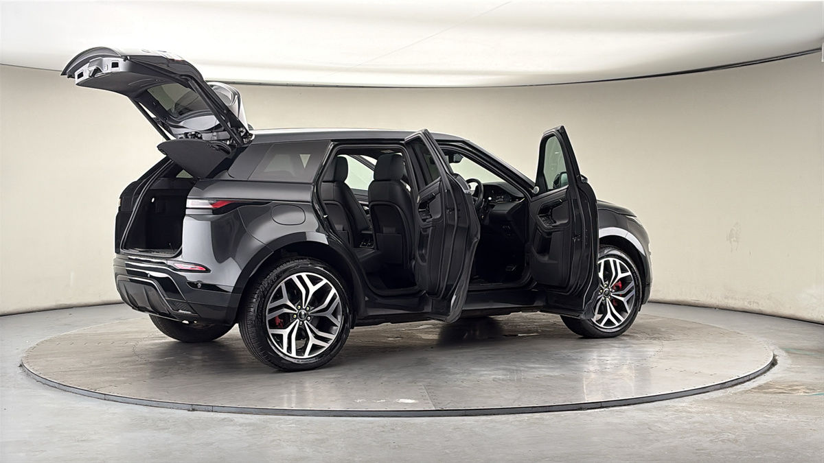 More views of Land Rover Range Rover Evoque