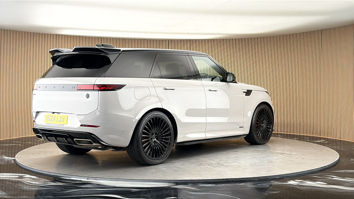 Land Rover Range Rover Sport Urban Image 21