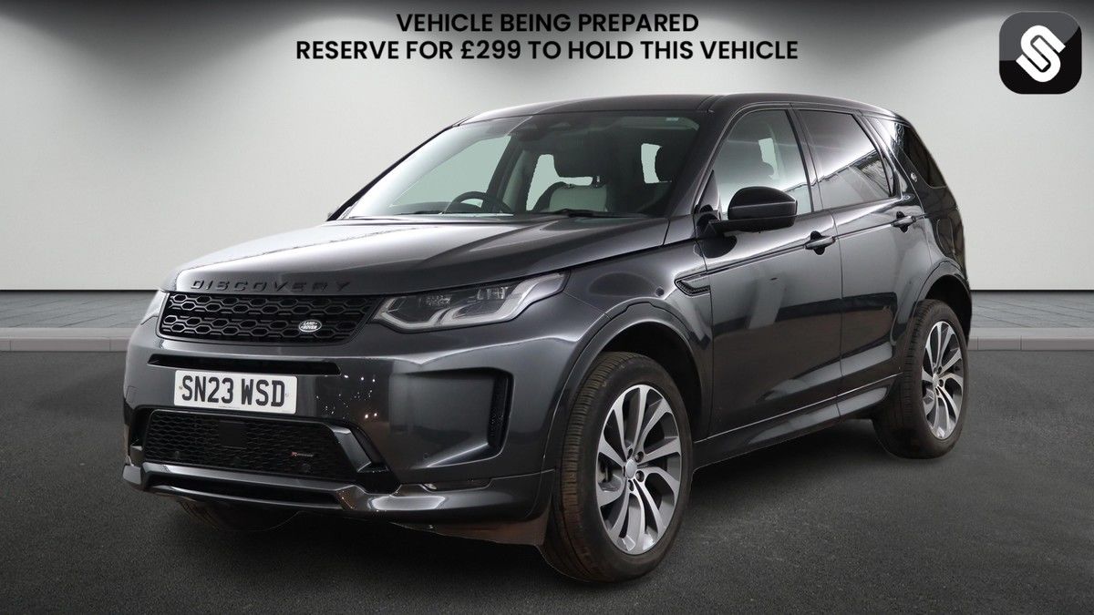 Land Rover Discovery Sport Image 2
