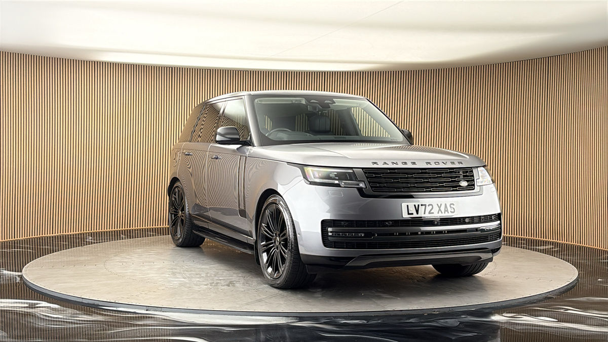 More views of Land Rover Range Rover