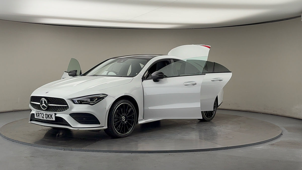 More views of Mercedes-Benz CLA