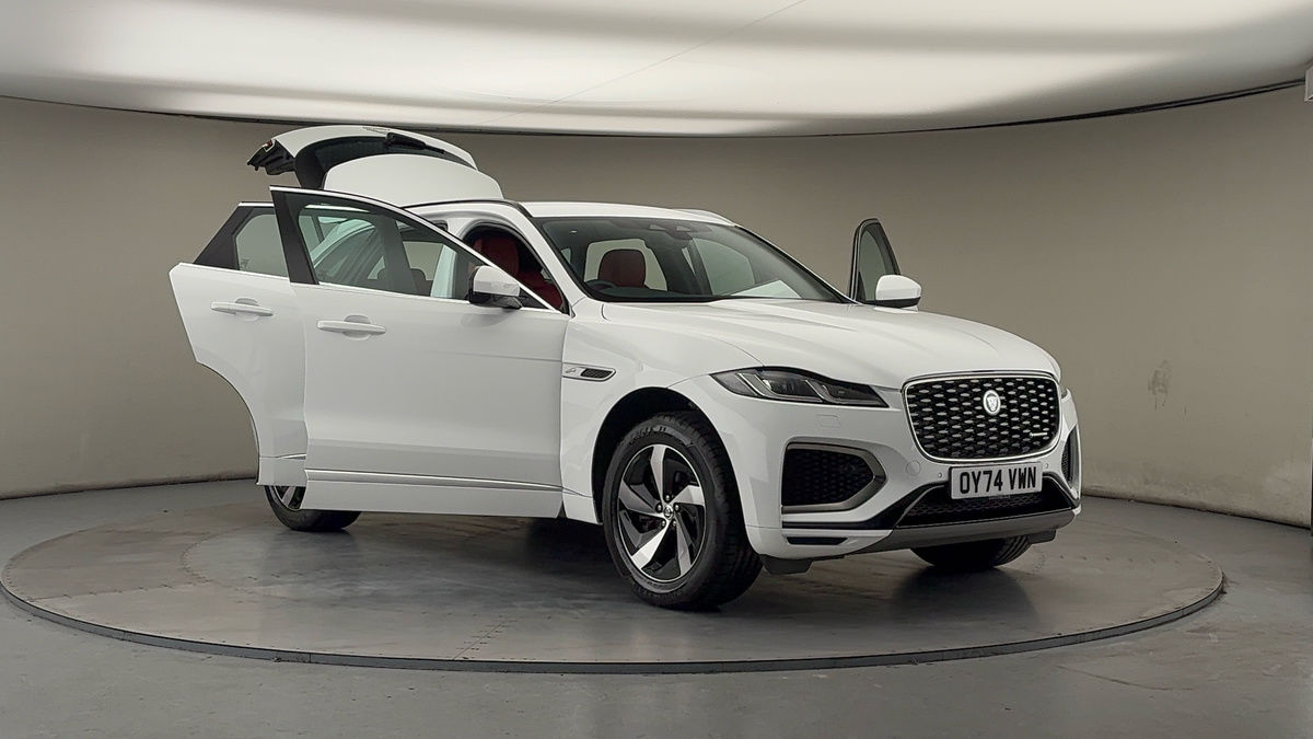 More views of Jaguar F-PACE