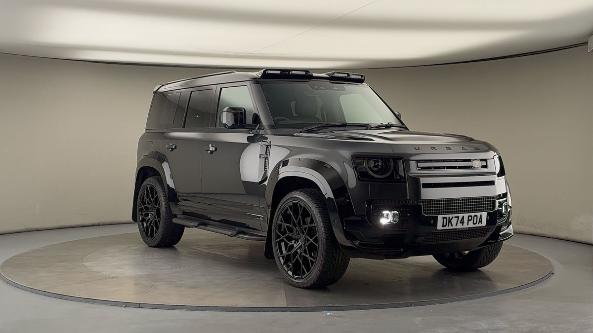 Land Rover Defender 110 Urban Sticky Header Image