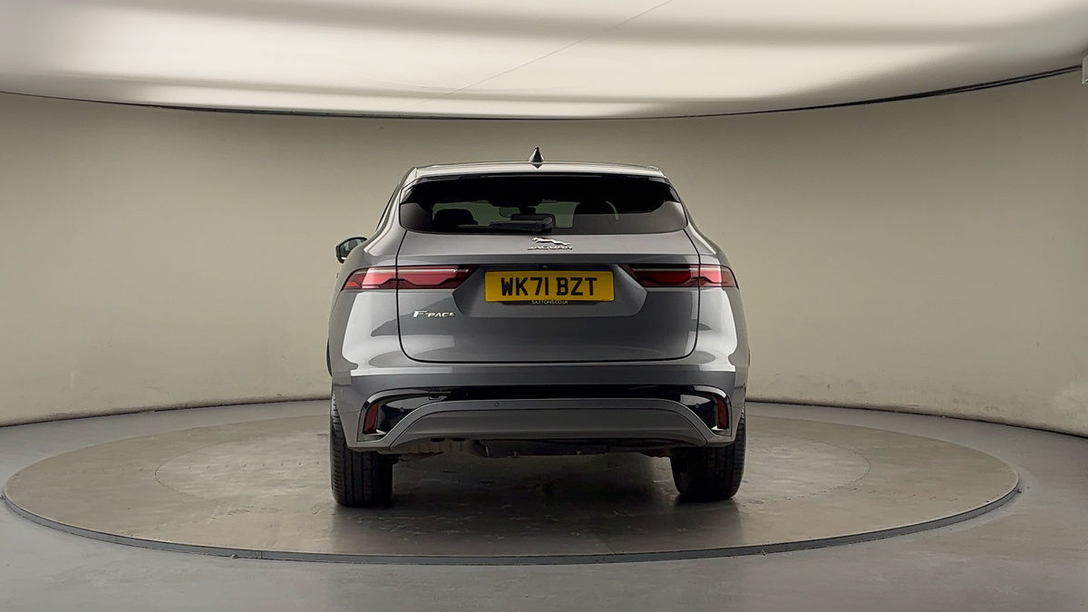 More views of Jaguar F-PACE