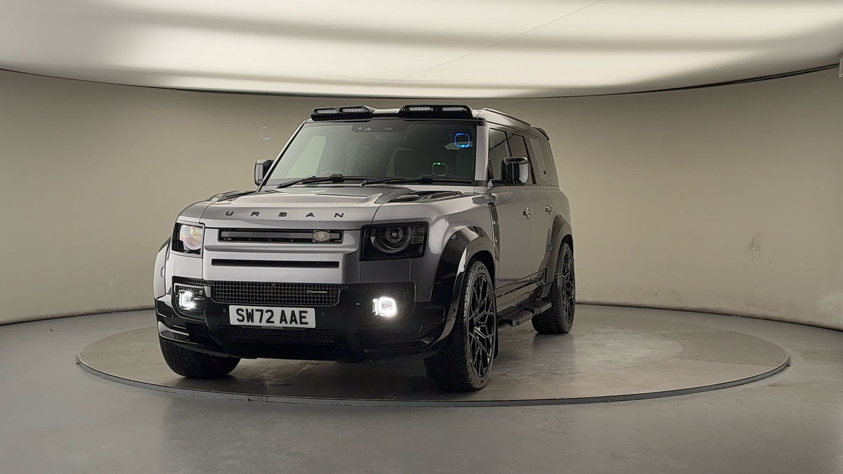 More views of Land Rover Defender 130