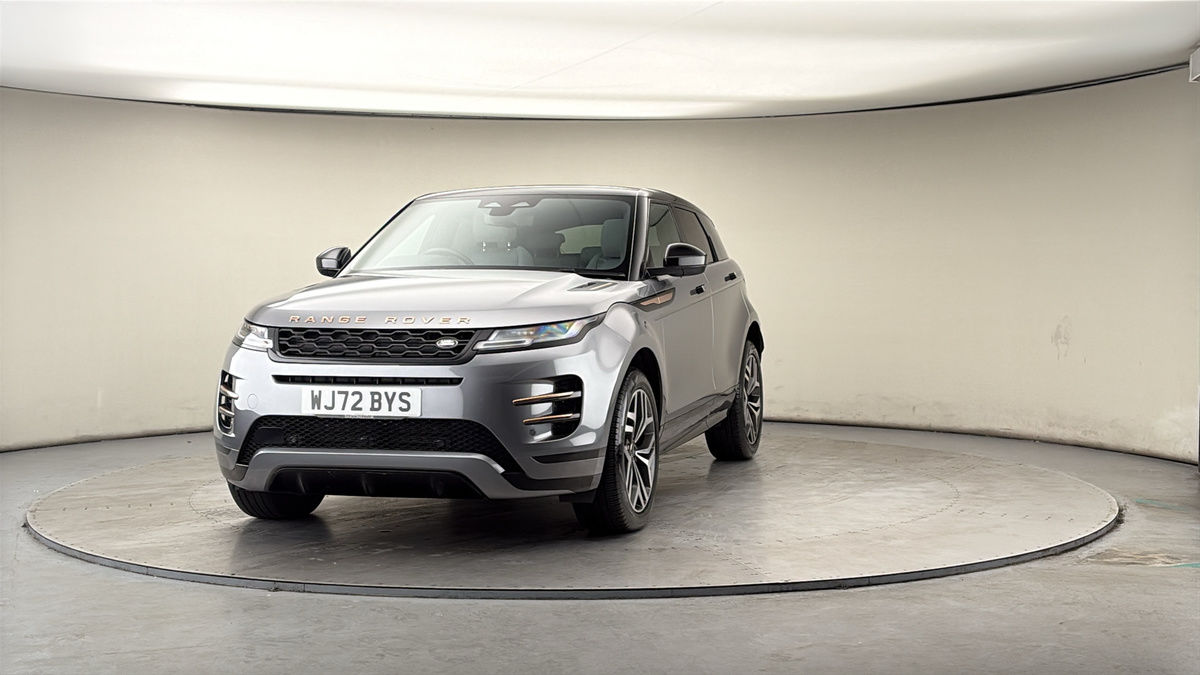 More views of Land Rover Range Rover Evoque