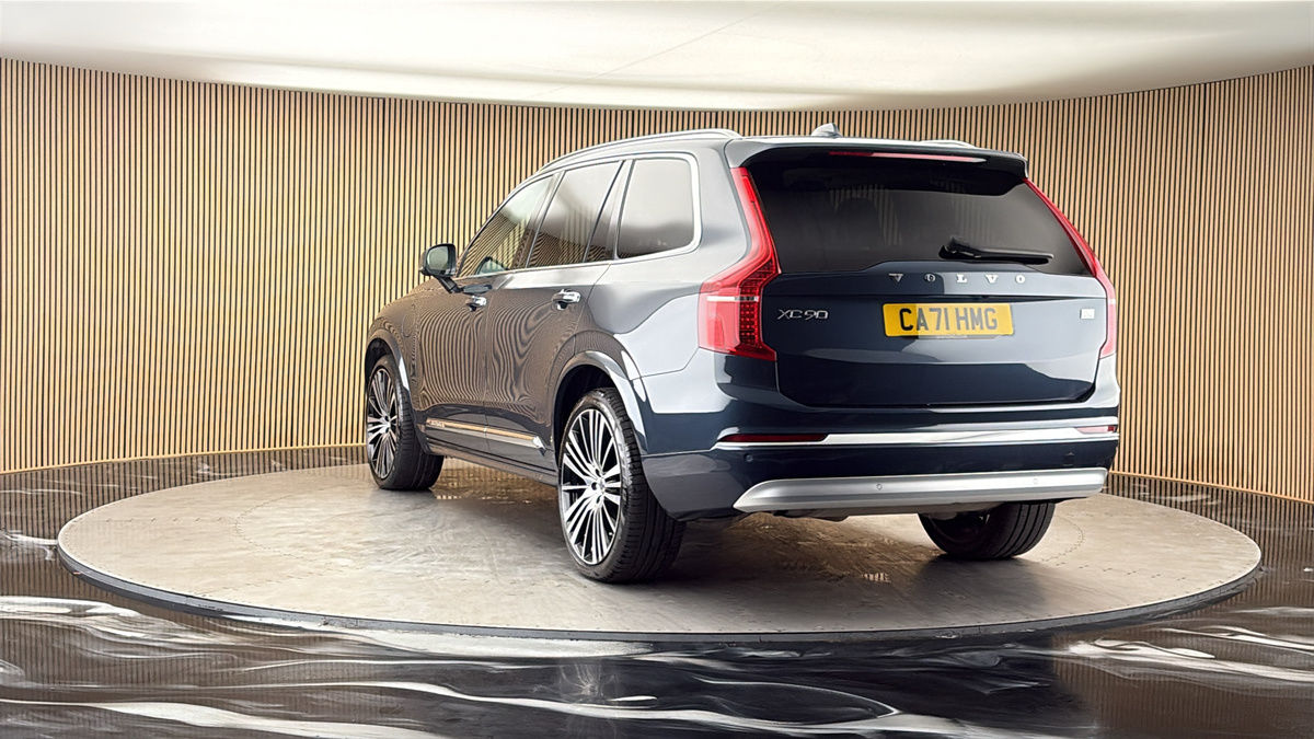 More views of Volvo XC90