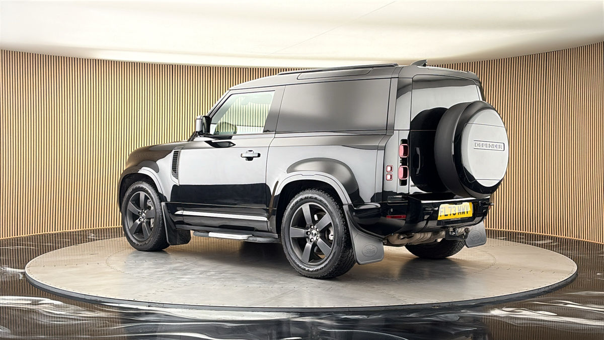 More views of Land Rover Defender 90