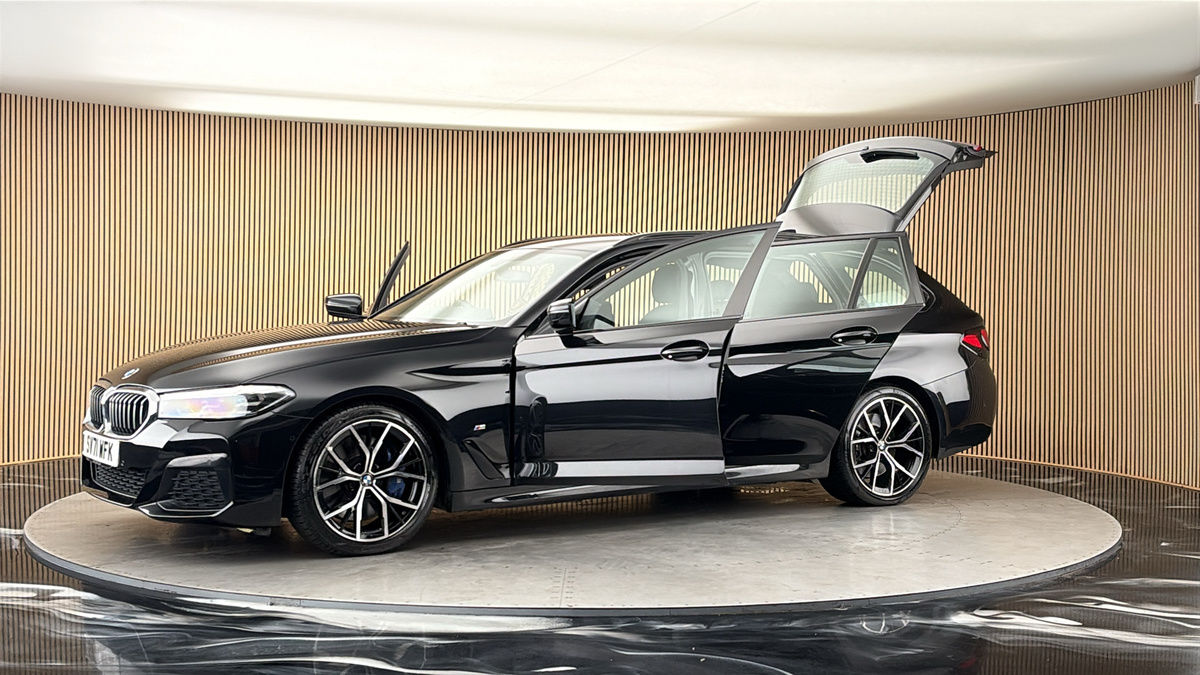 More views of BMW 5 Series