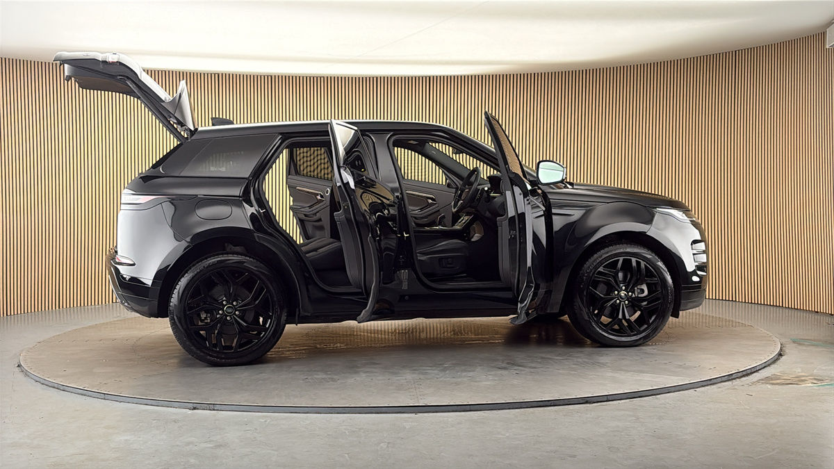 More views of Land Rover Range Rover Evoque