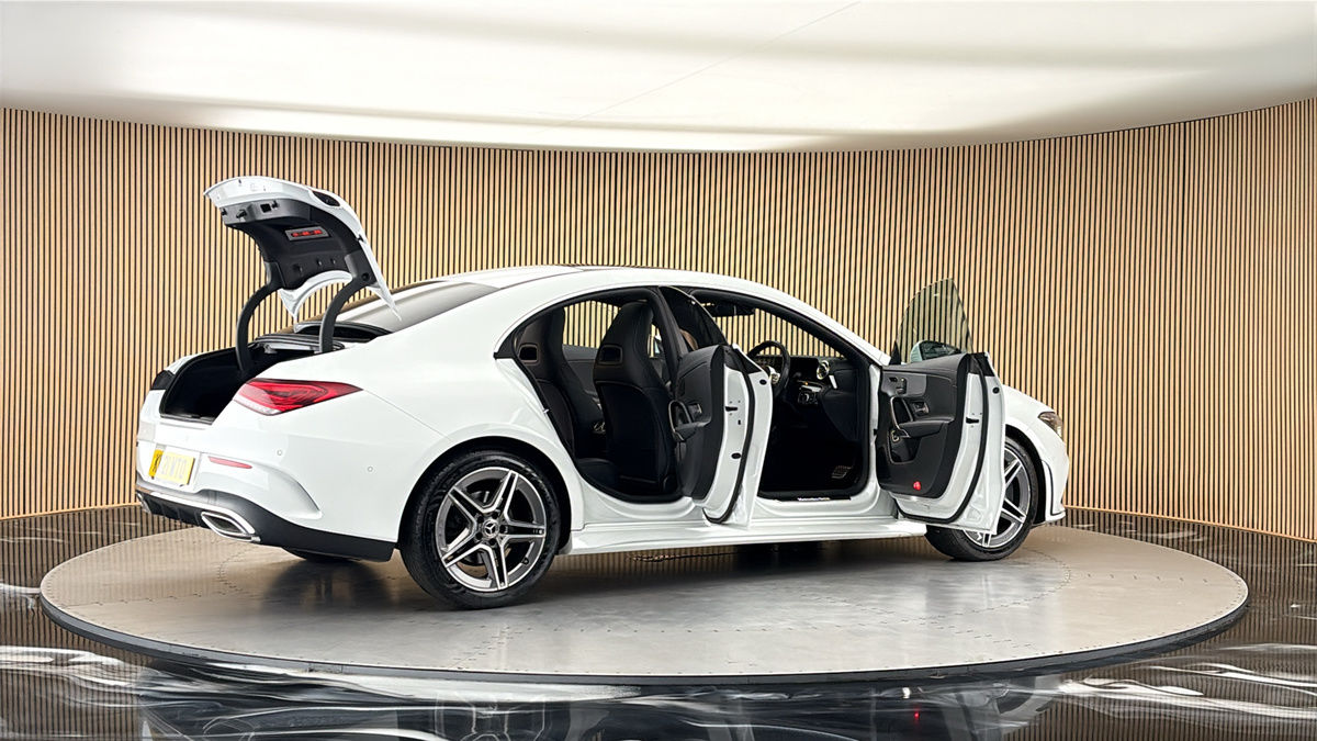 More views of Mercedes-Benz CLA