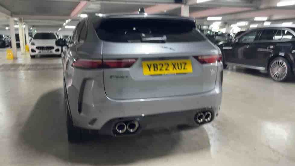 More views of Jaguar F-PACE