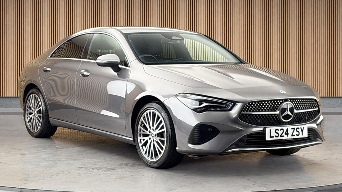Mercedes-Benz CLA Sticky Header Image