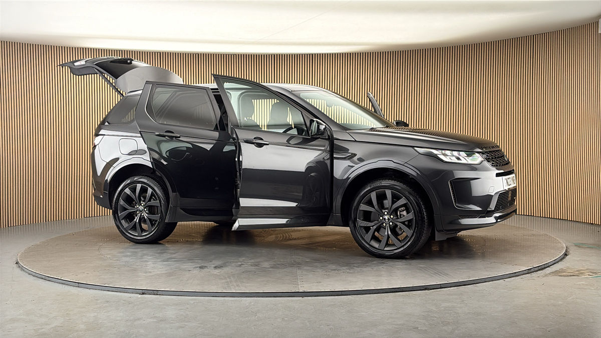 More views of Land Rover Discovery Sport