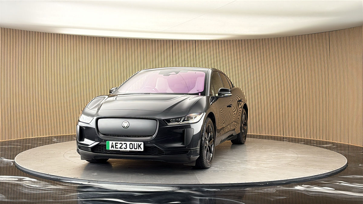More views of Jaguar I-PACE