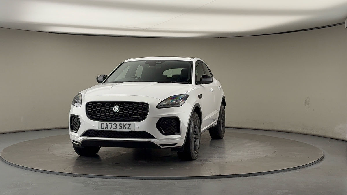 More views of Jaguar E-PACE