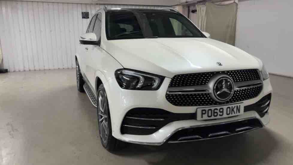 More views of Mercedes-Benz GLE