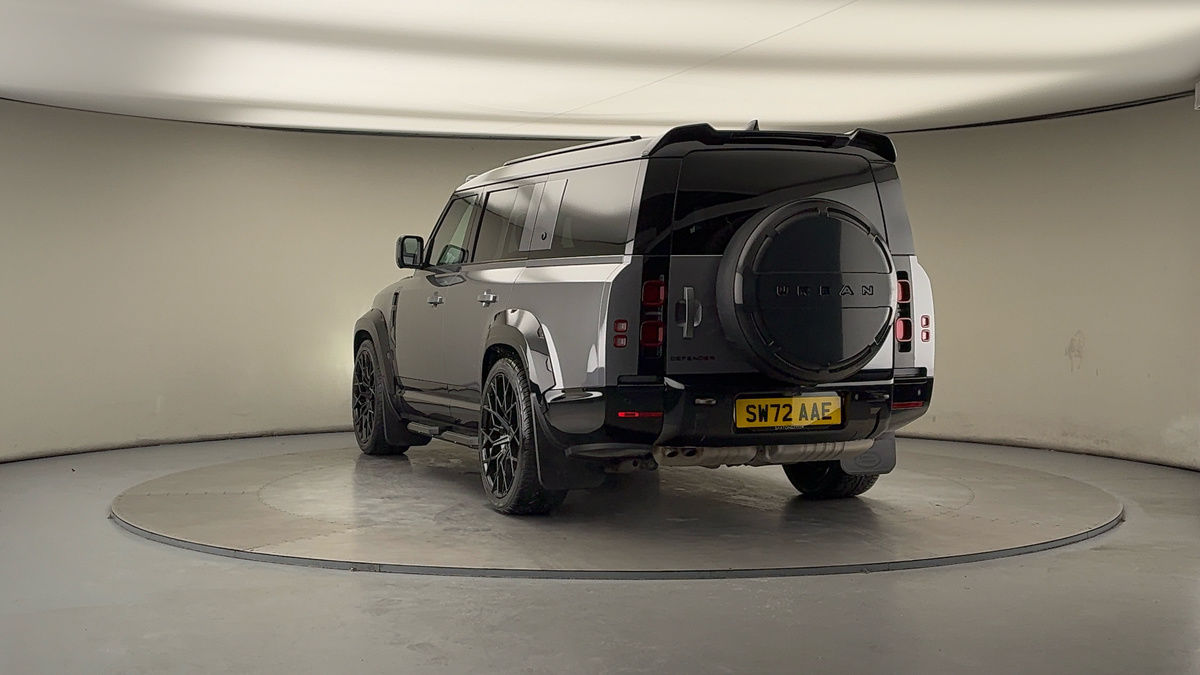 More views of Land Rover Defender 130