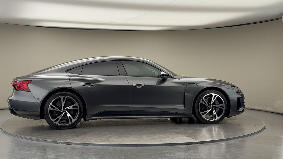 More views of Audi e-tron GT