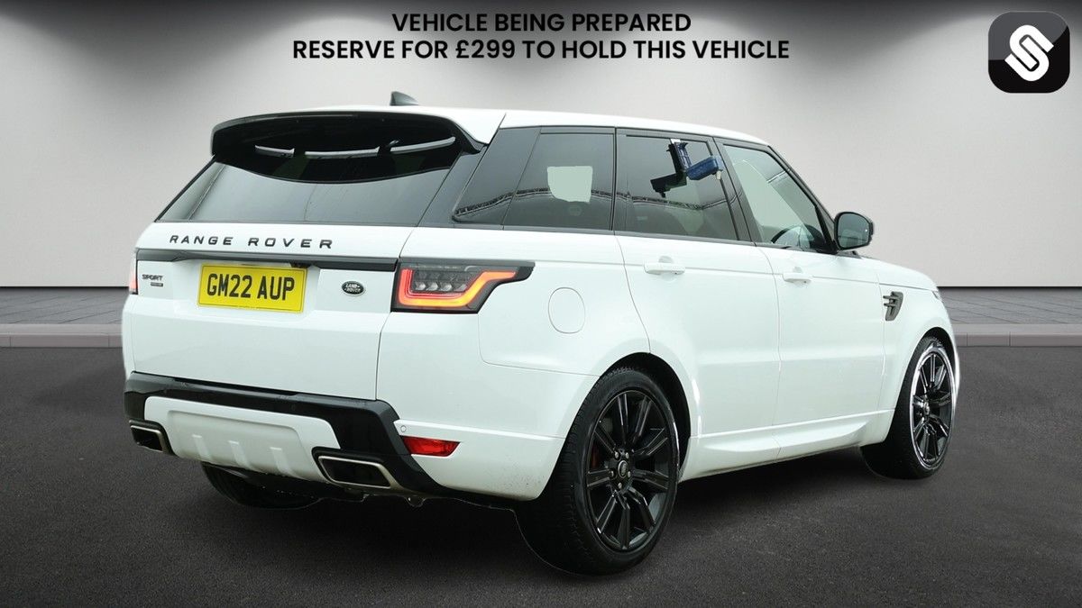 Land Rover Range Rover Sport Image 4