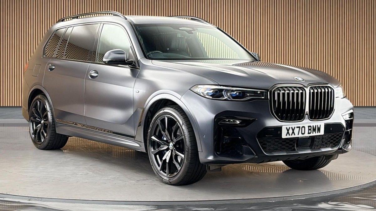 BMW X7 Sticky Header Image